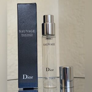 Dior Sauvage EDT 10ml Travel Spray NIB